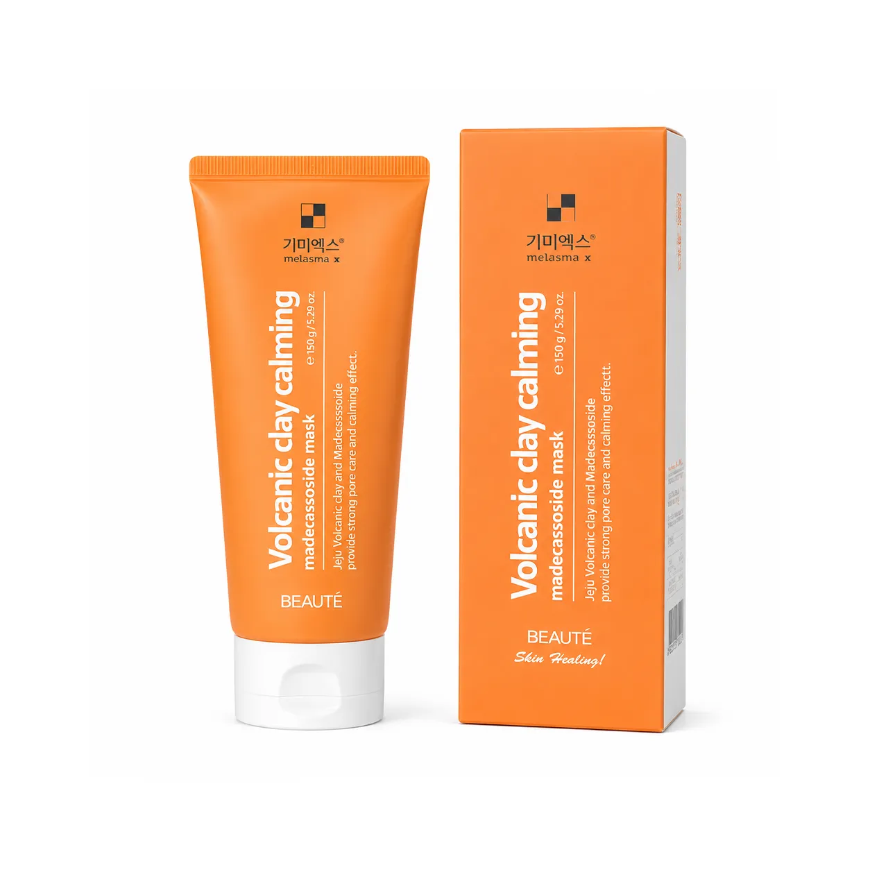Volcanic Clay Calming