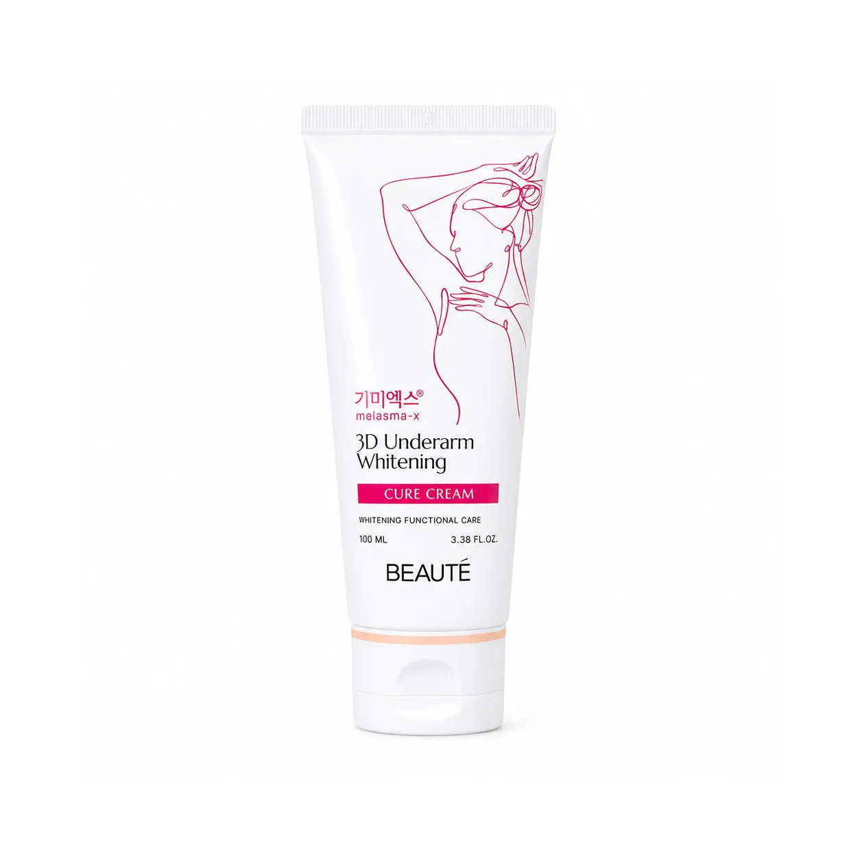 3D Underarm Whitening Cure Cream 100 ml