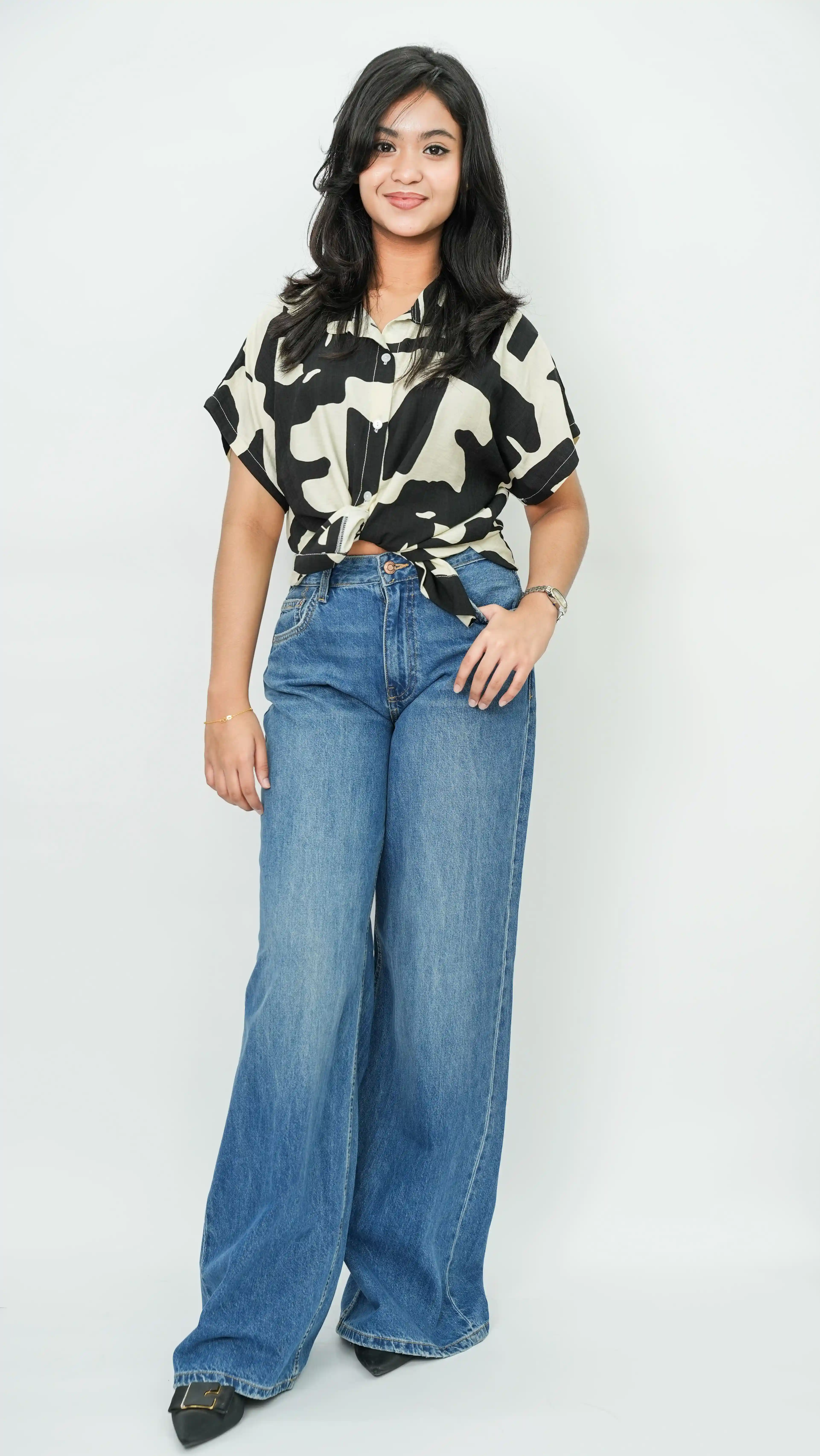 Women’s Denim Pant – Premium Casual Jeans for Women