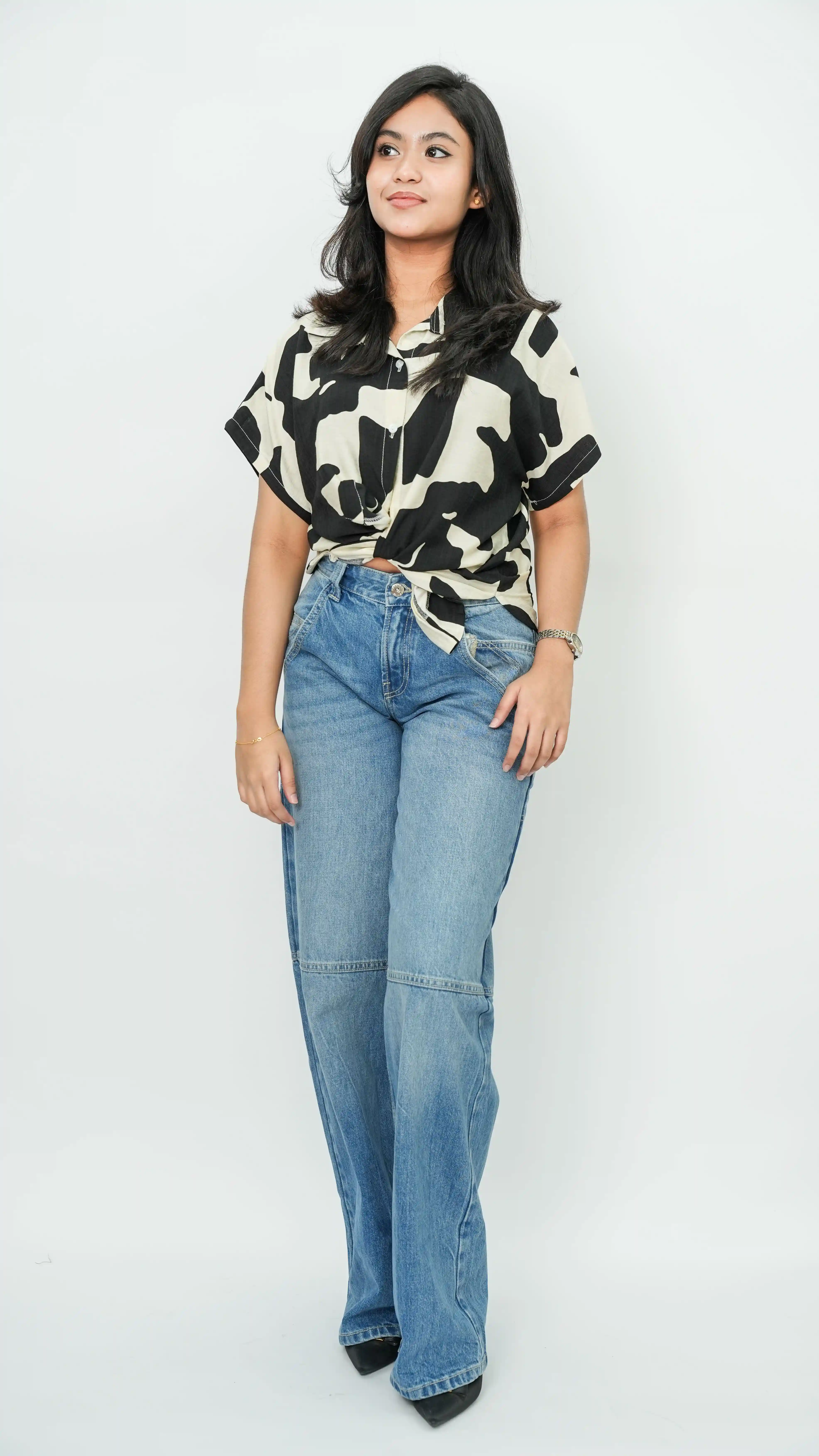 Women’s Denim Pant – Premium Casual Jeans for Women