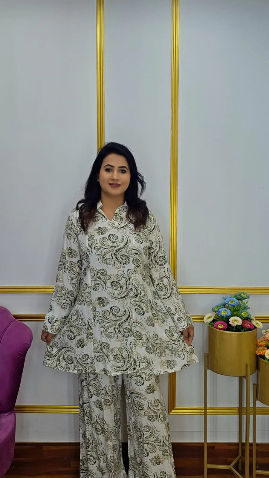 Premium Imported Linen Co-Ord Set for Women