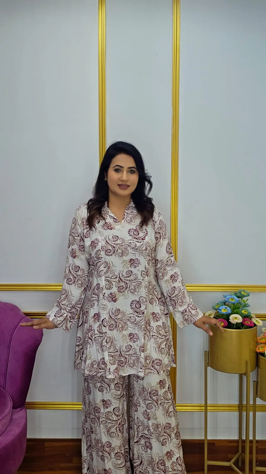 Premium Imported Linen Co-Ord Set for Women