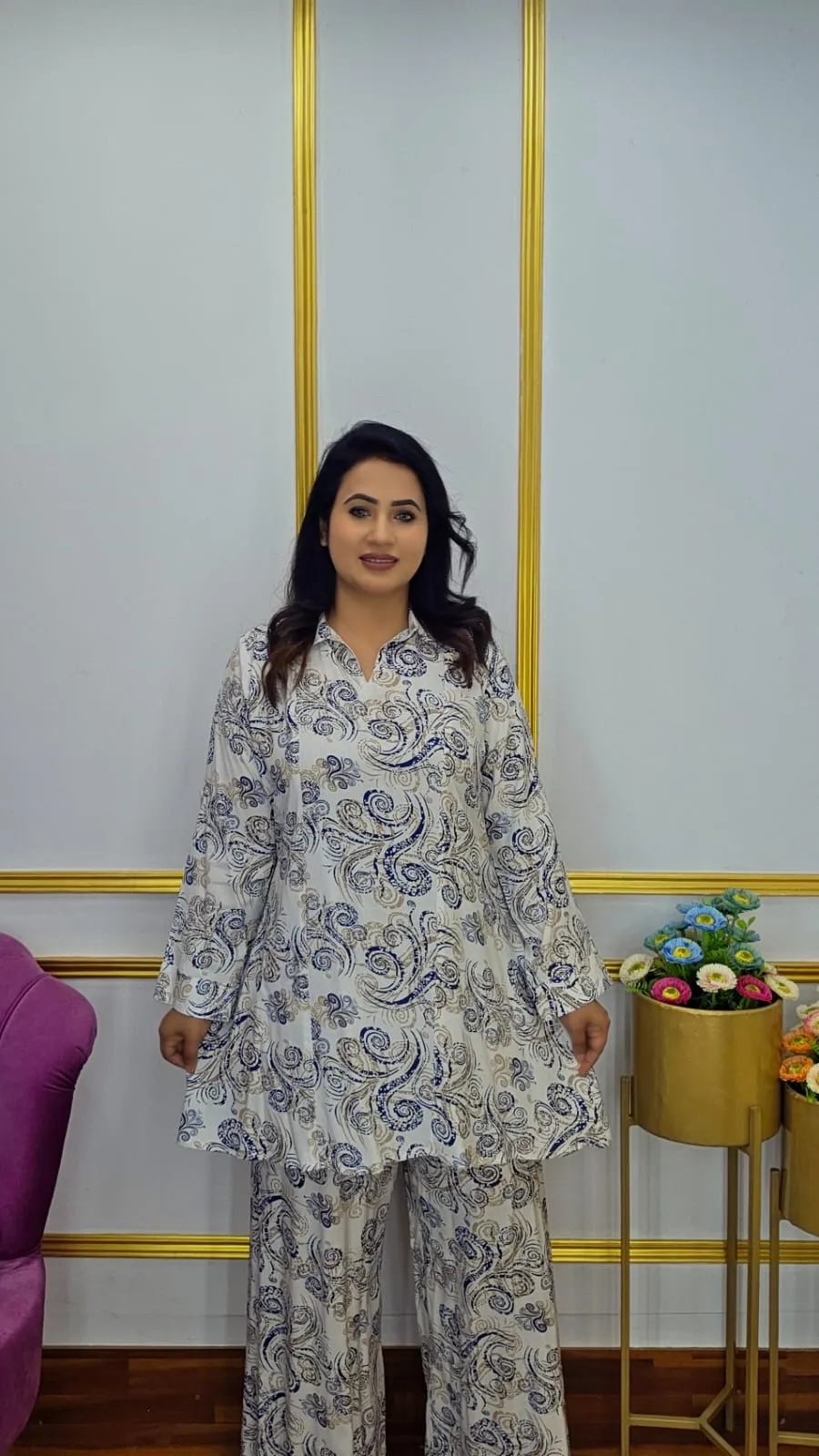 Premium Imported Linen Co-Ord Set for Women