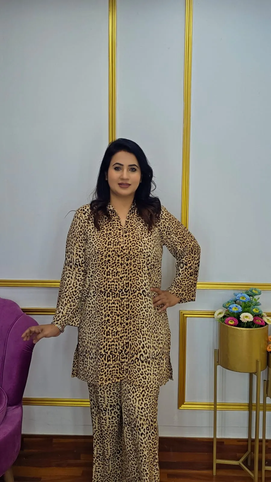Georgette Co-Ord Set for Women