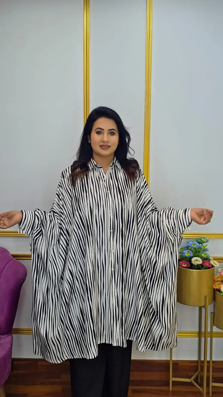 Imported Linen Kaftan for Women