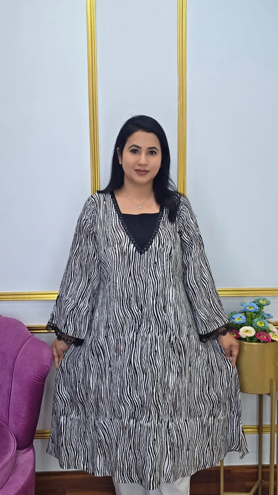 Premium Cotton Kurti for Women
