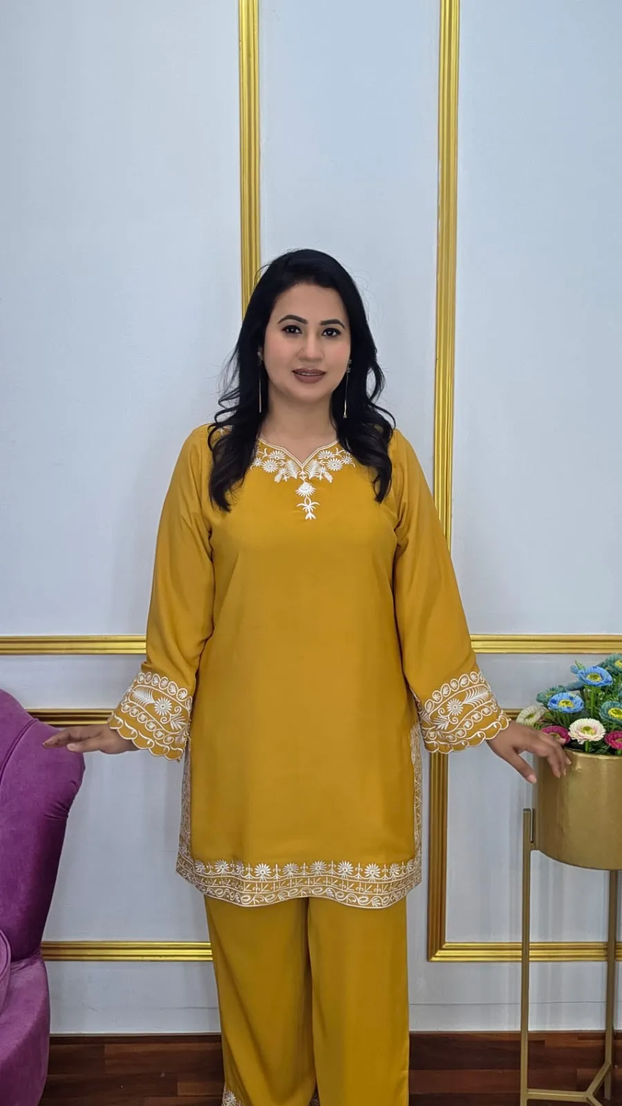 Premium Dubai Cherry Co-Ord Set for Women