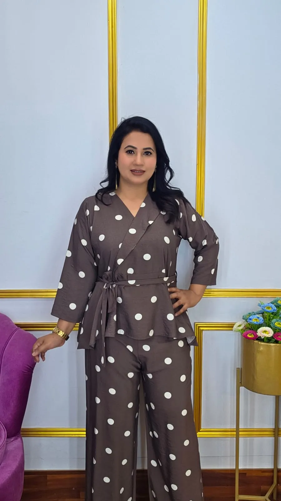 Georgette Co-Ord Set for Women