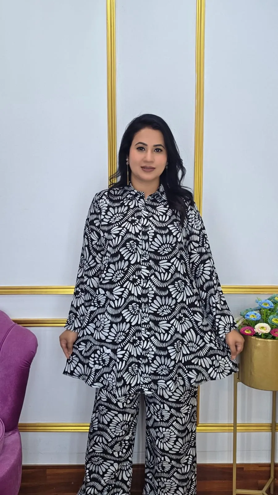 Switch Cotton Co-Ord Set for Women