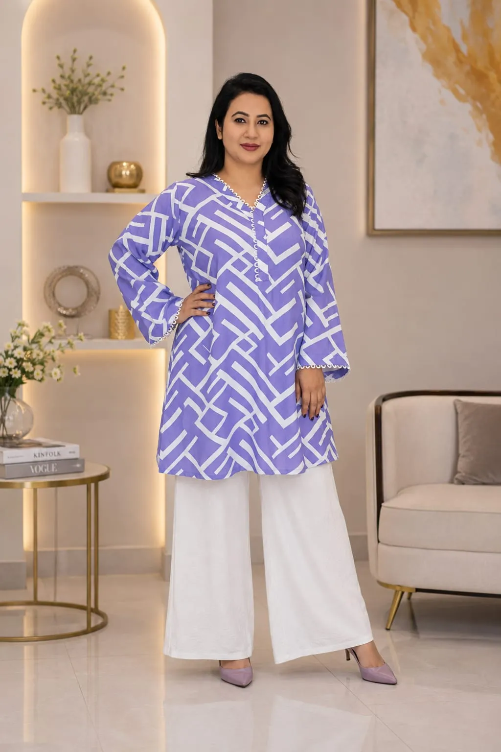 Semi-Long Tops – Premium Imported Linen