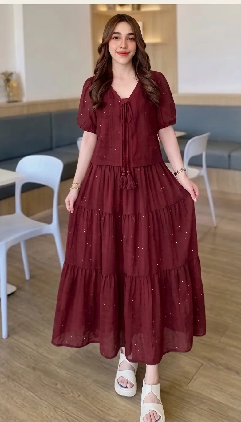 Thai Imported Elegant Gown | Premium Quality