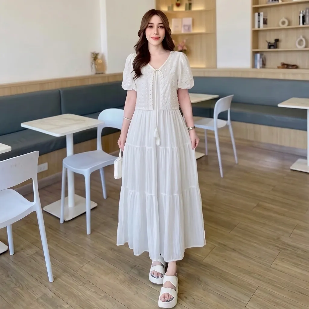 Thai Imported Chic Diva Gown | Stylish Premium Long Dress for Women