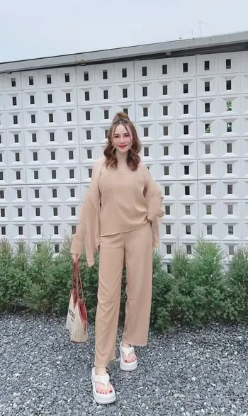 Imported Thai 2-Piece Shirt and Pant Co-ord Set