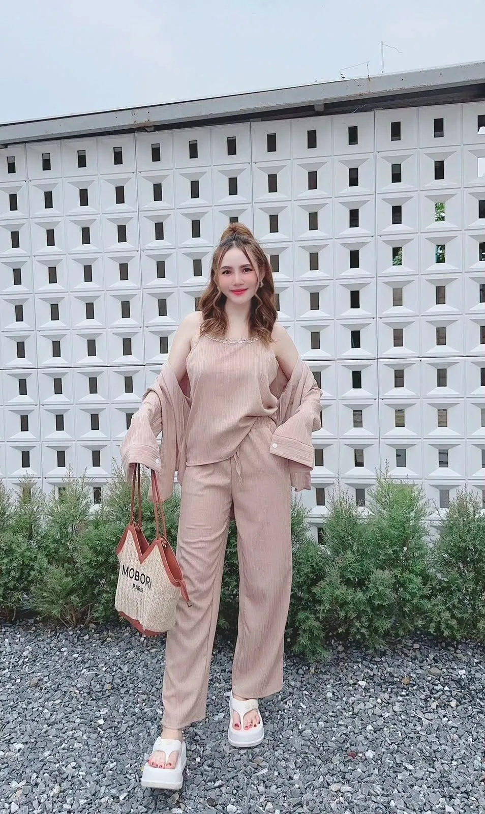 Imported Thai 2-Piece Shirt and Pant Co-ord Set - Edition NE