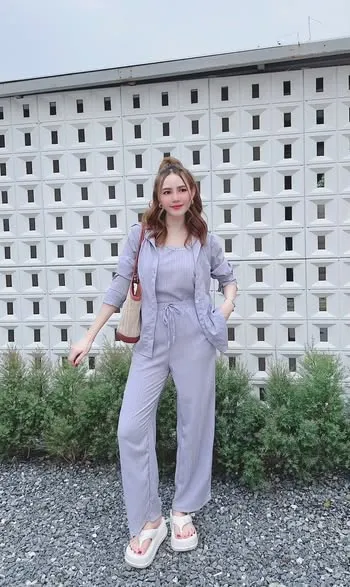 Imported Thai 2-Piece Shirt and Pant Co-ord Set - Edition PR