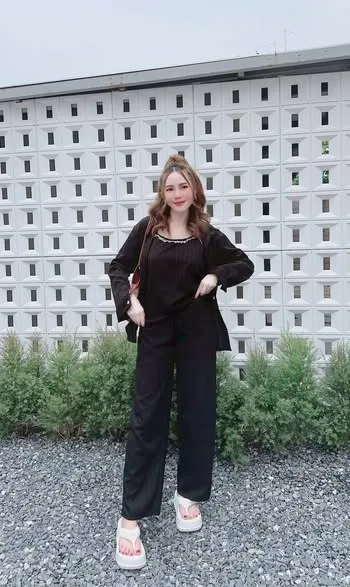 Imported Thai 2-Piece Shirt and Pant Co-ord Set - Edition BB