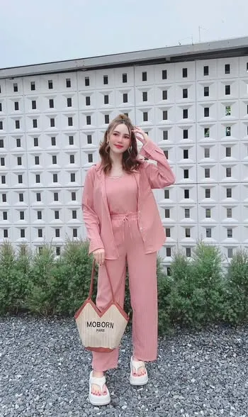 Imported Thai 2-Piece Shirt and Pant Co-ord Set - Edition PK
