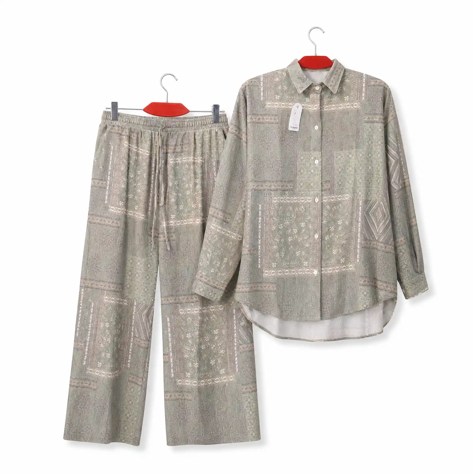 Thai Imported Georgette 2-Piece Set
