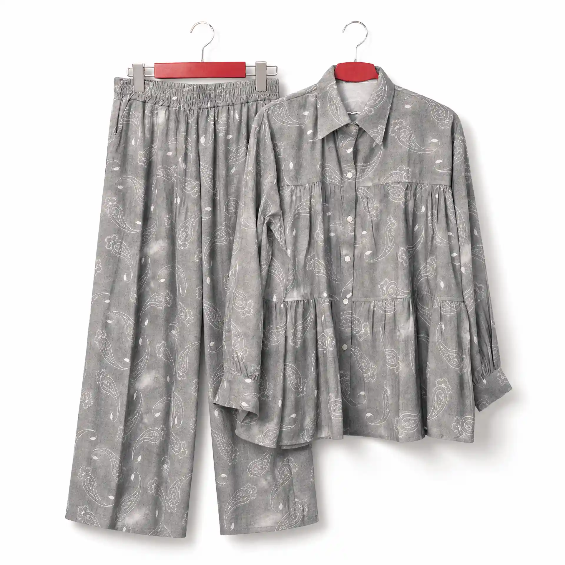 Imported Thai Viscose Georgette Co-Ord Set