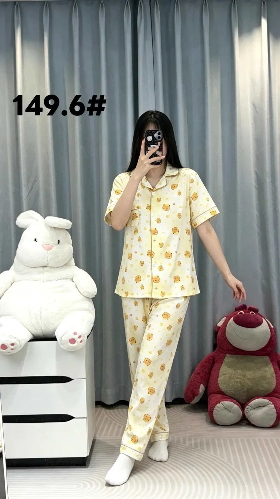 Imported Thai Night Suit 2PC Set