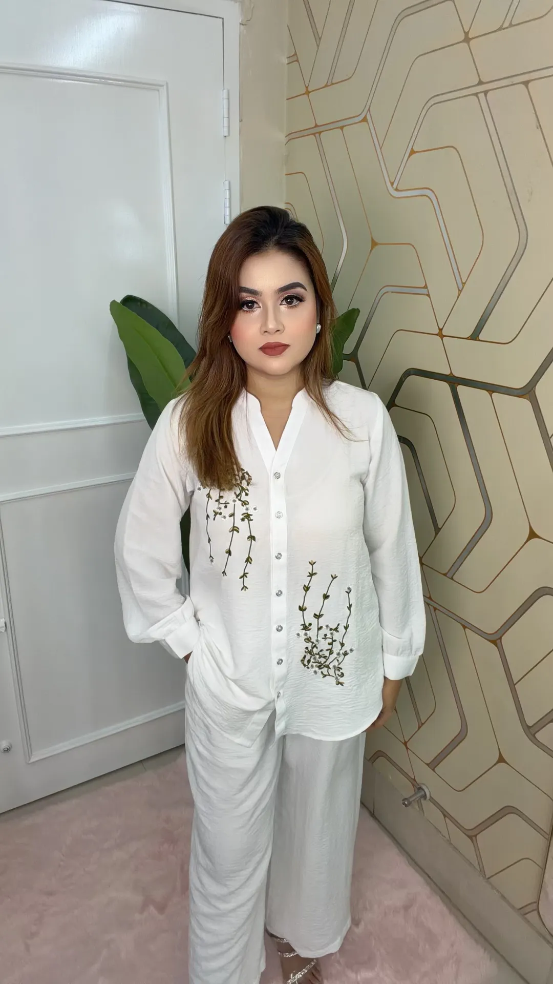 Premium Korean Georgette Co-ords Set for Women