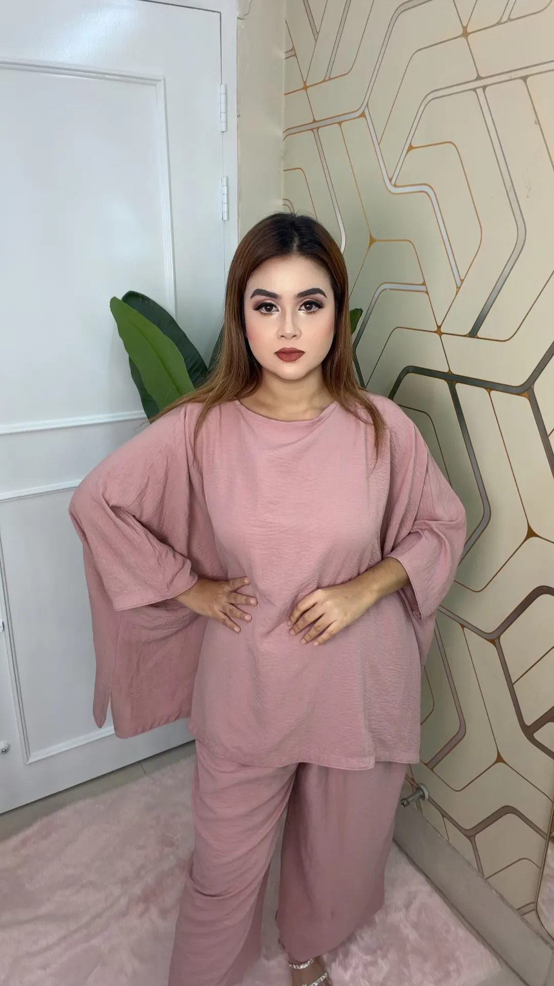 Premium Georgette Co-ords Set Stylish Elegant Women’s Outfit