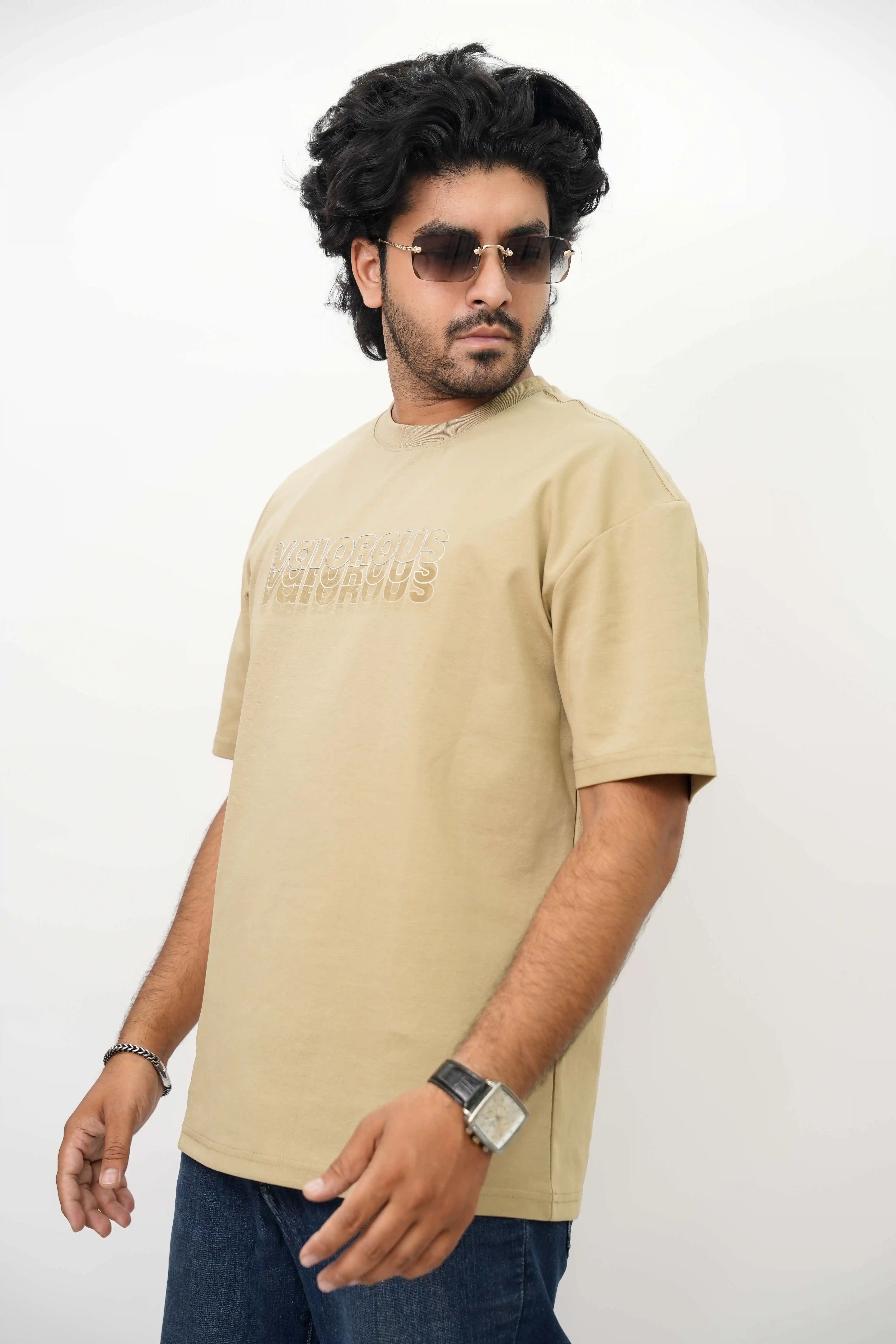 Imported Thai Men’s T-Shirt Premium Round Neck Smart Casual Wear