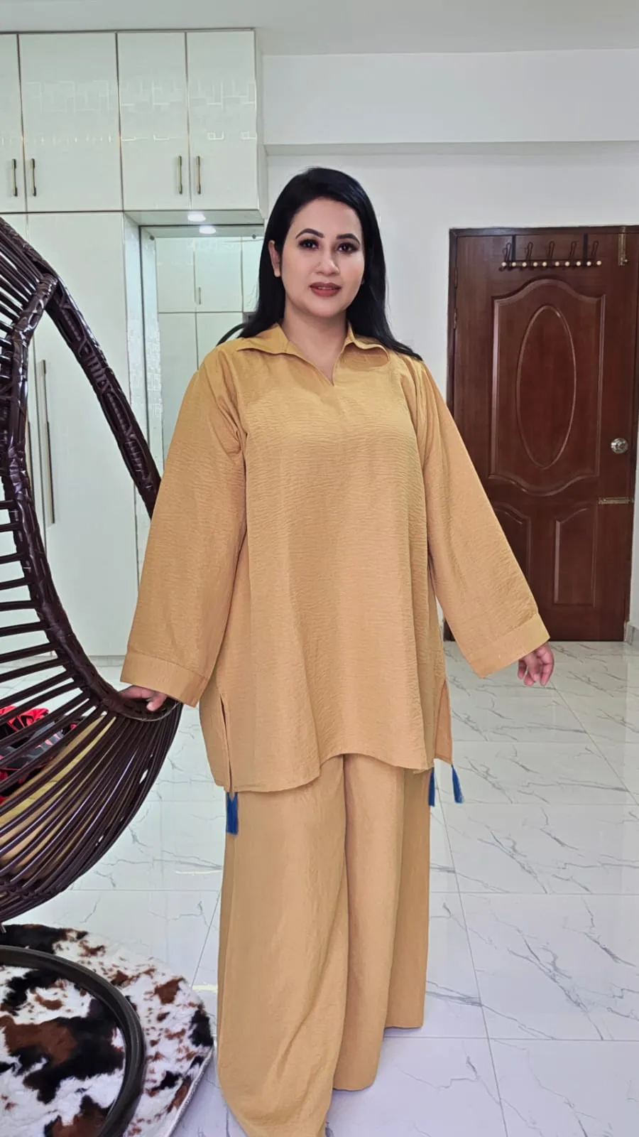 Premium Claud Fabric Co-ords Set for Women