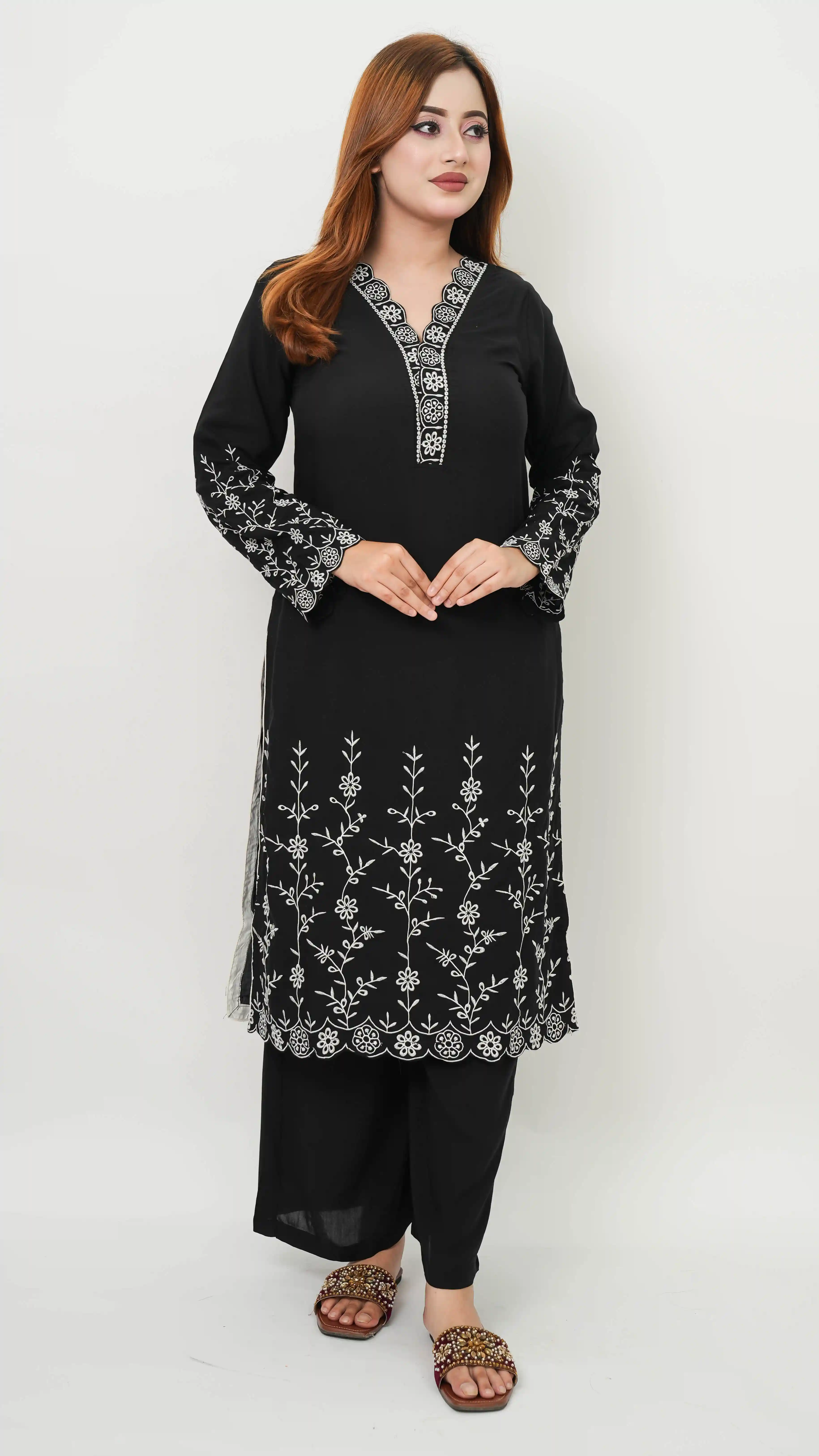 Elegant Imported Linen Co-Ord Set