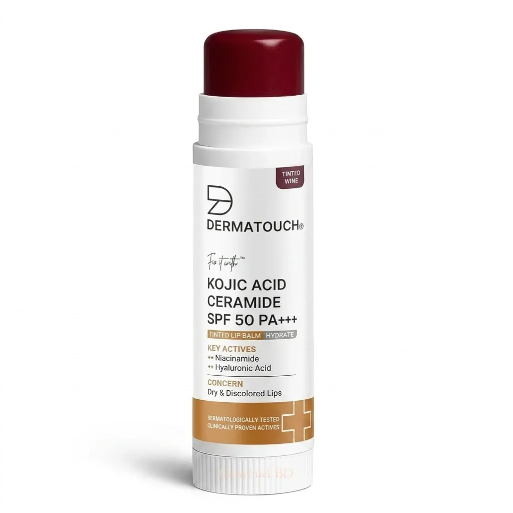 DermaTouch Kojic Acid SPF 50 Tinted Lip Balm