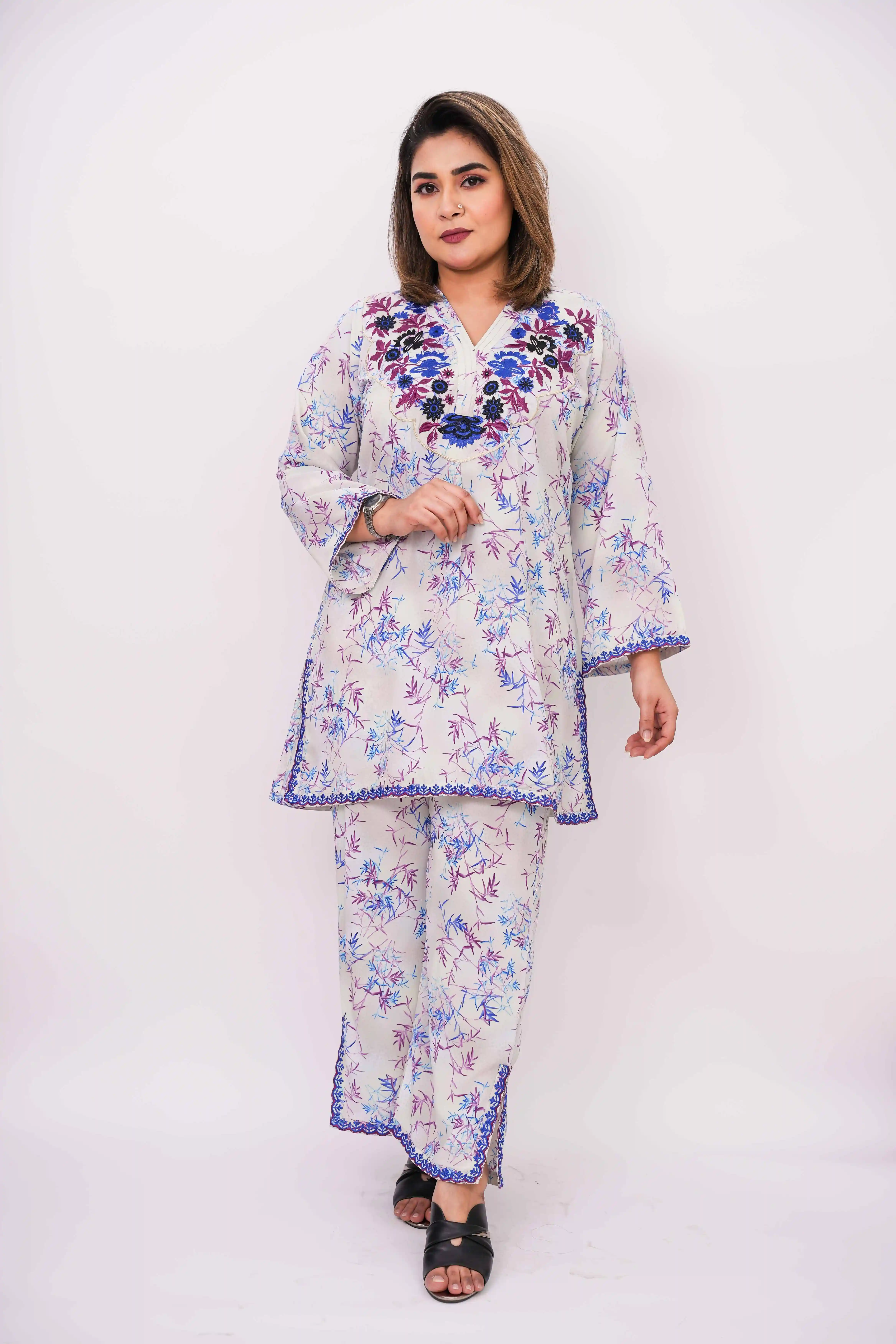 Premium Georgette Designer Co-ords Set for Women