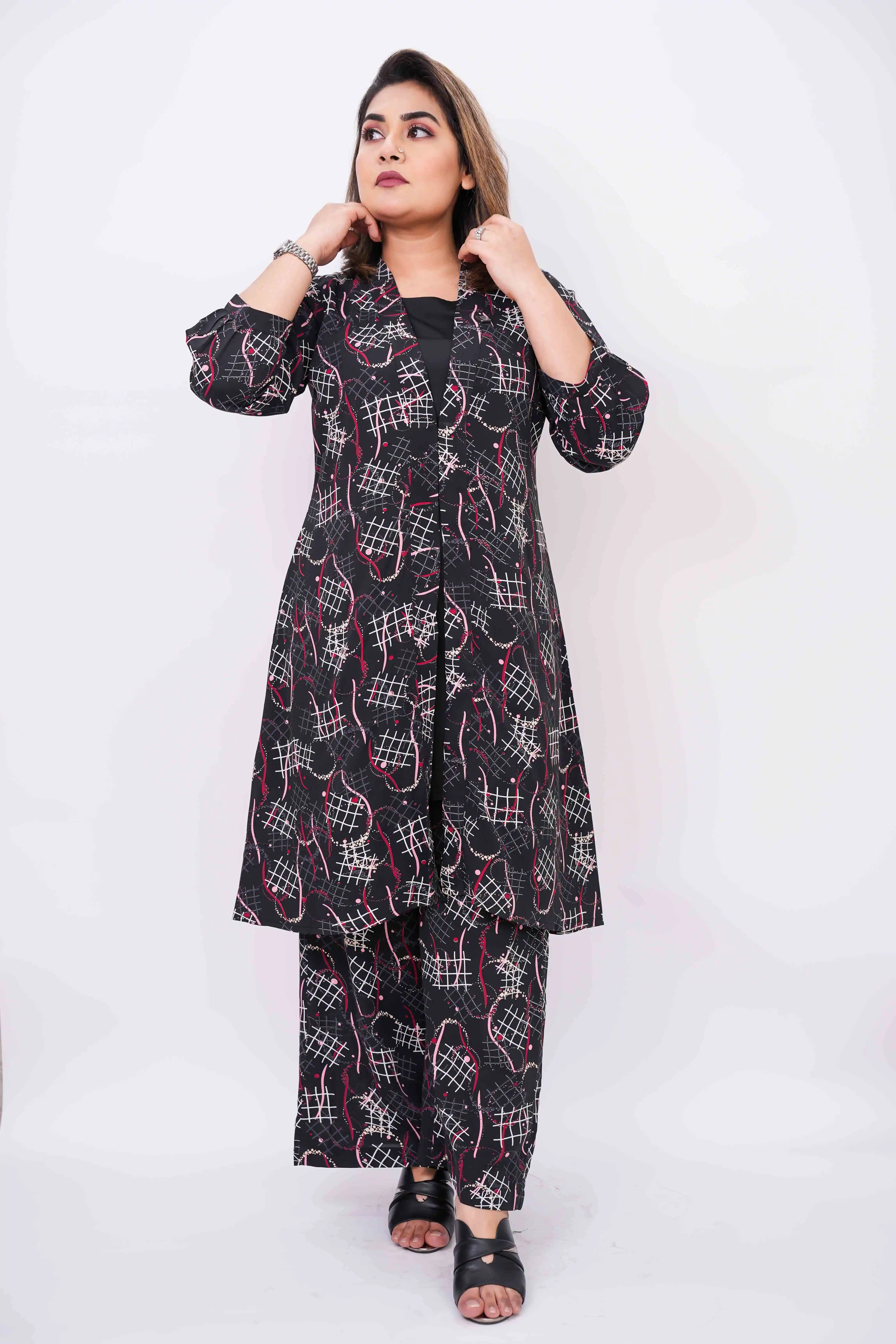 Luxury Georgette Co-ords Set for Women