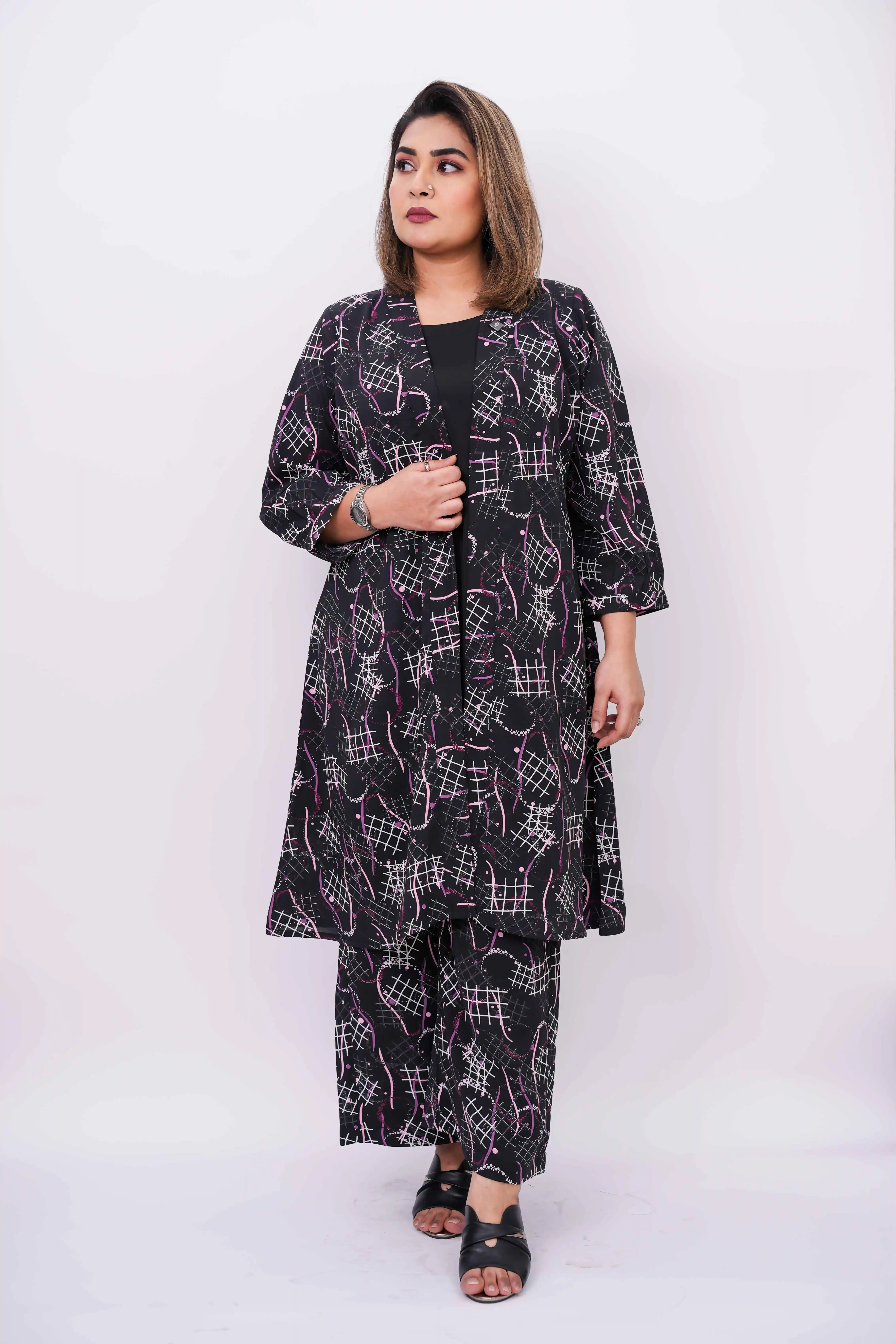 Trendy Luxury Georgette Co-ords Set for Women