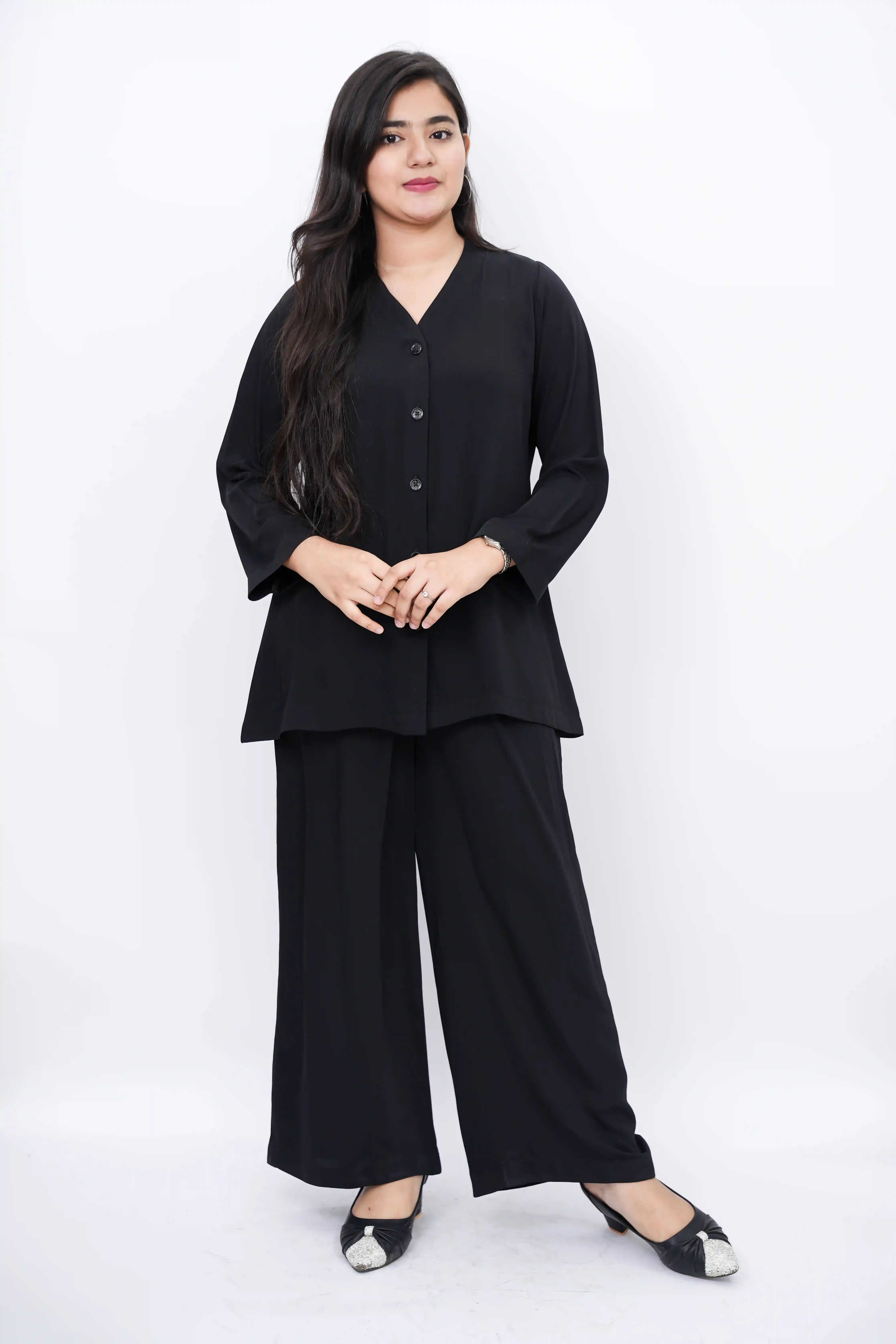 Cherry Fabric Co-ords Set for Women