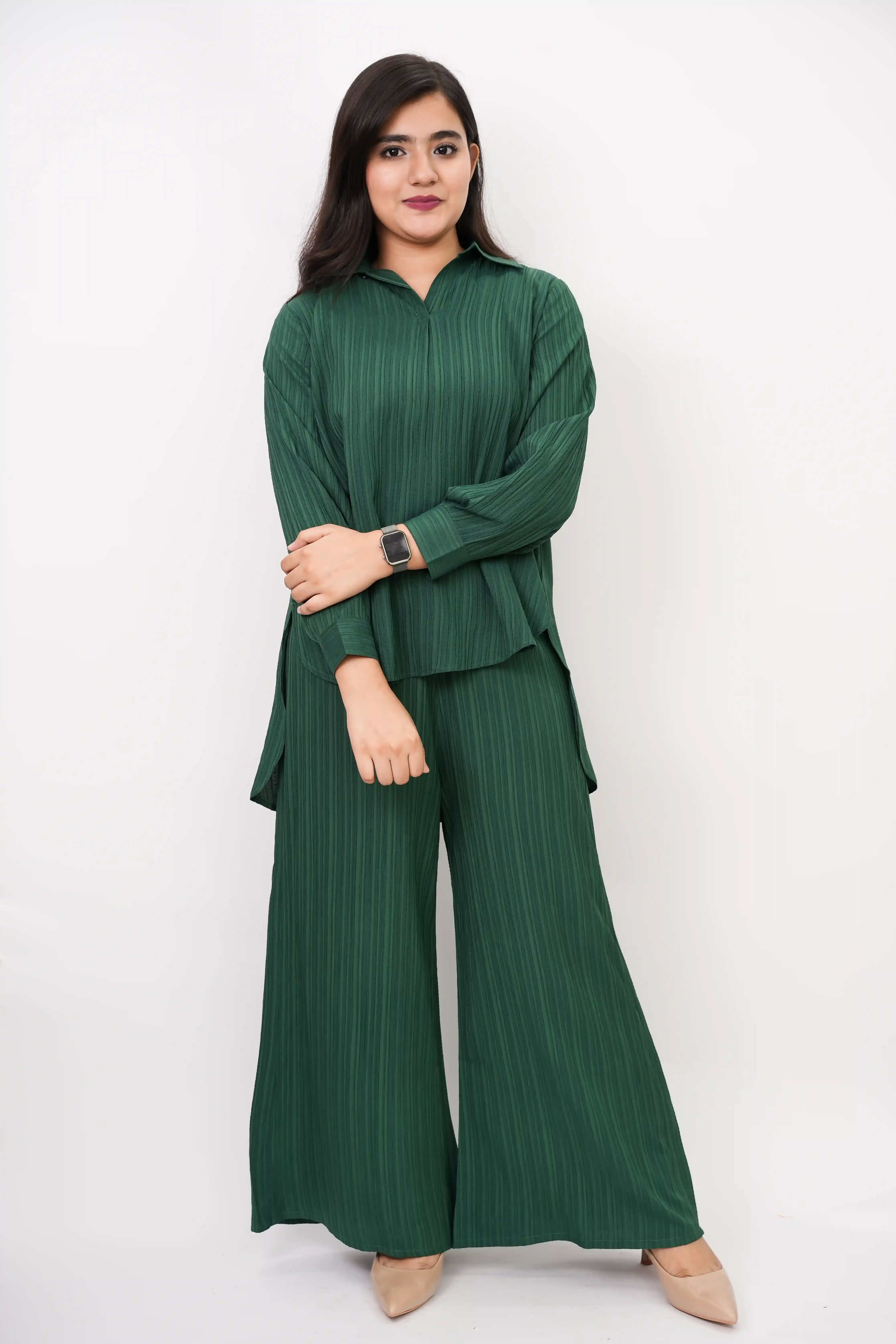 Premium Georgette Co-Ord Set for Women