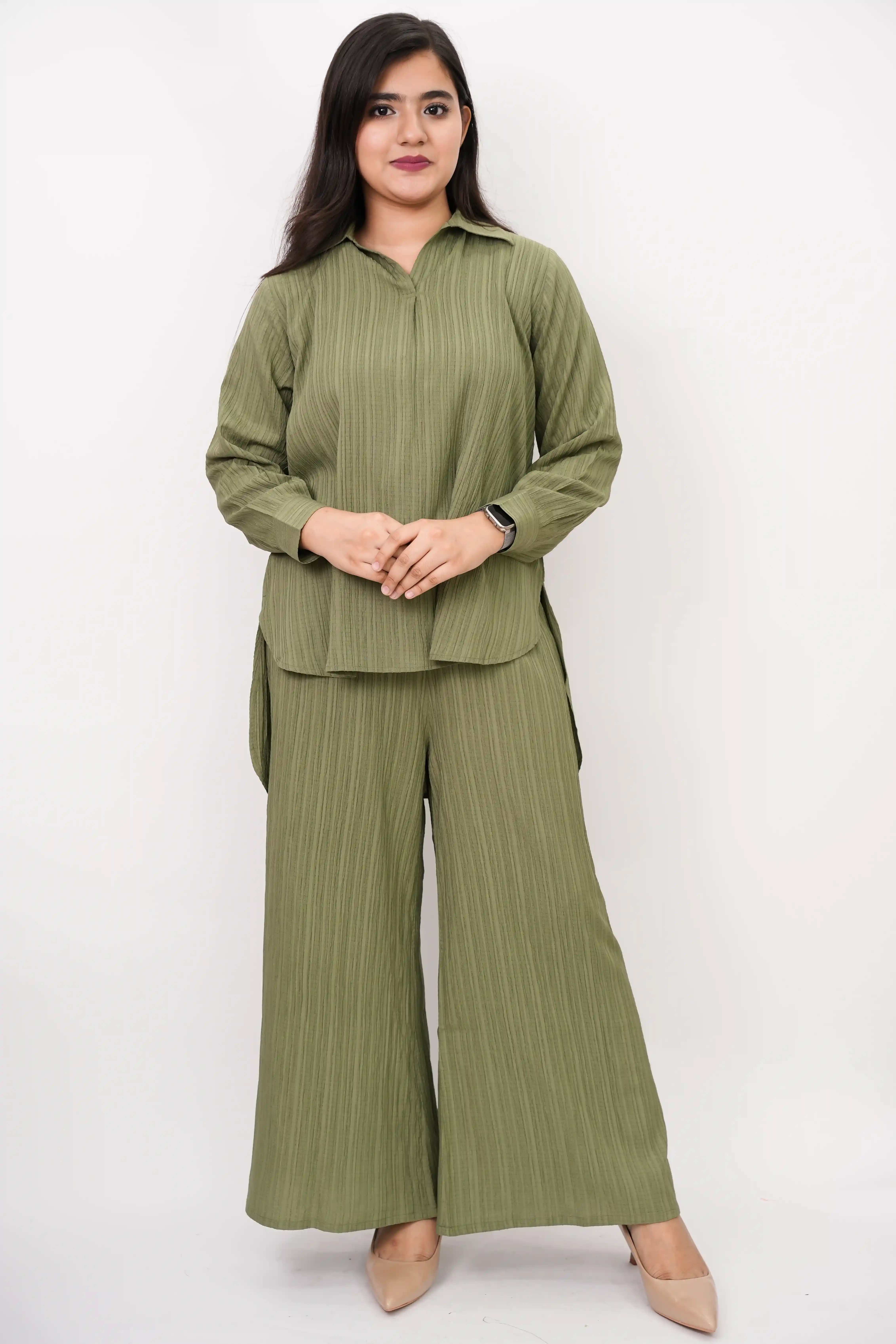 Georgette Co-Ord Set for Women