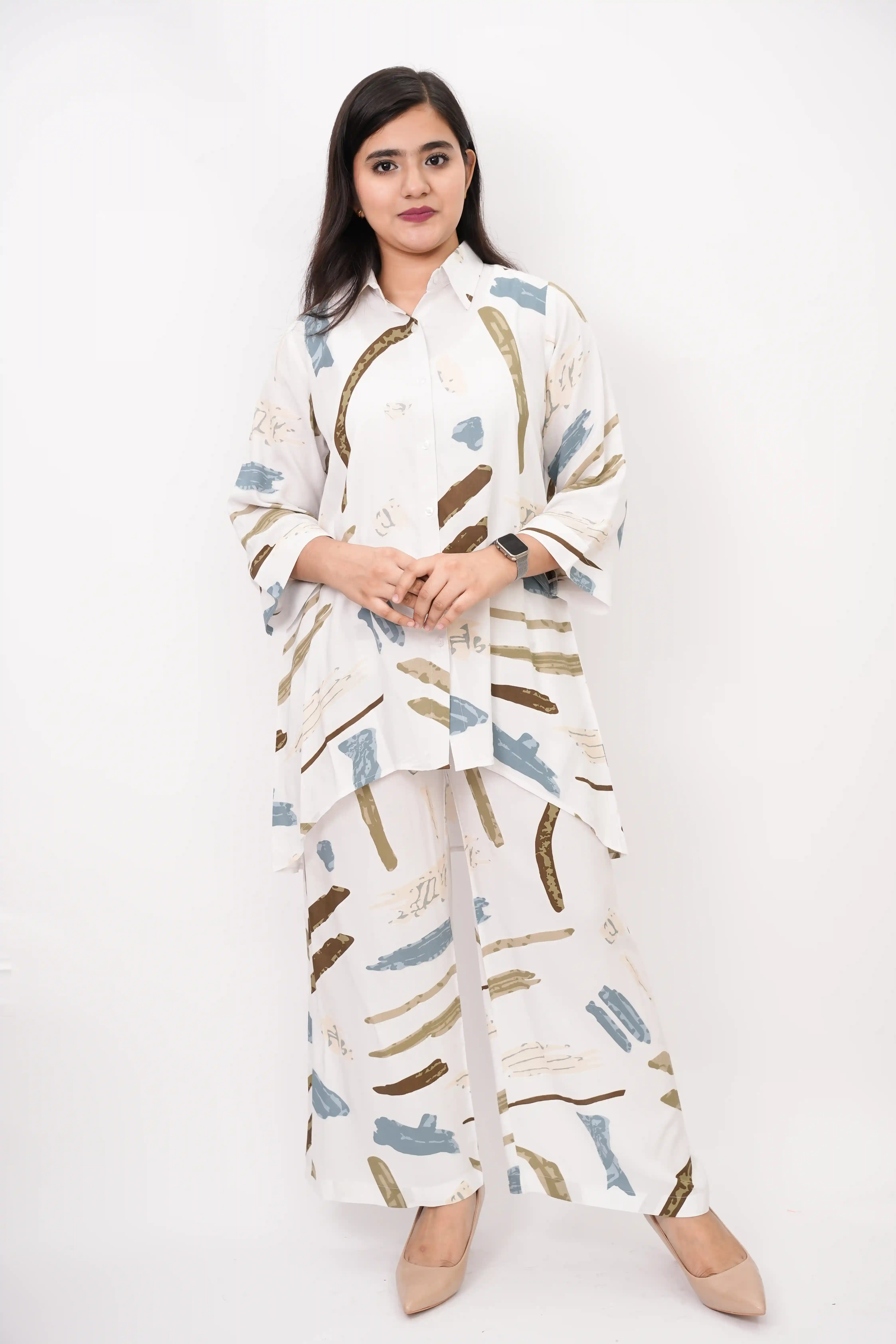 Imported Linen Co-Ord Set for Women