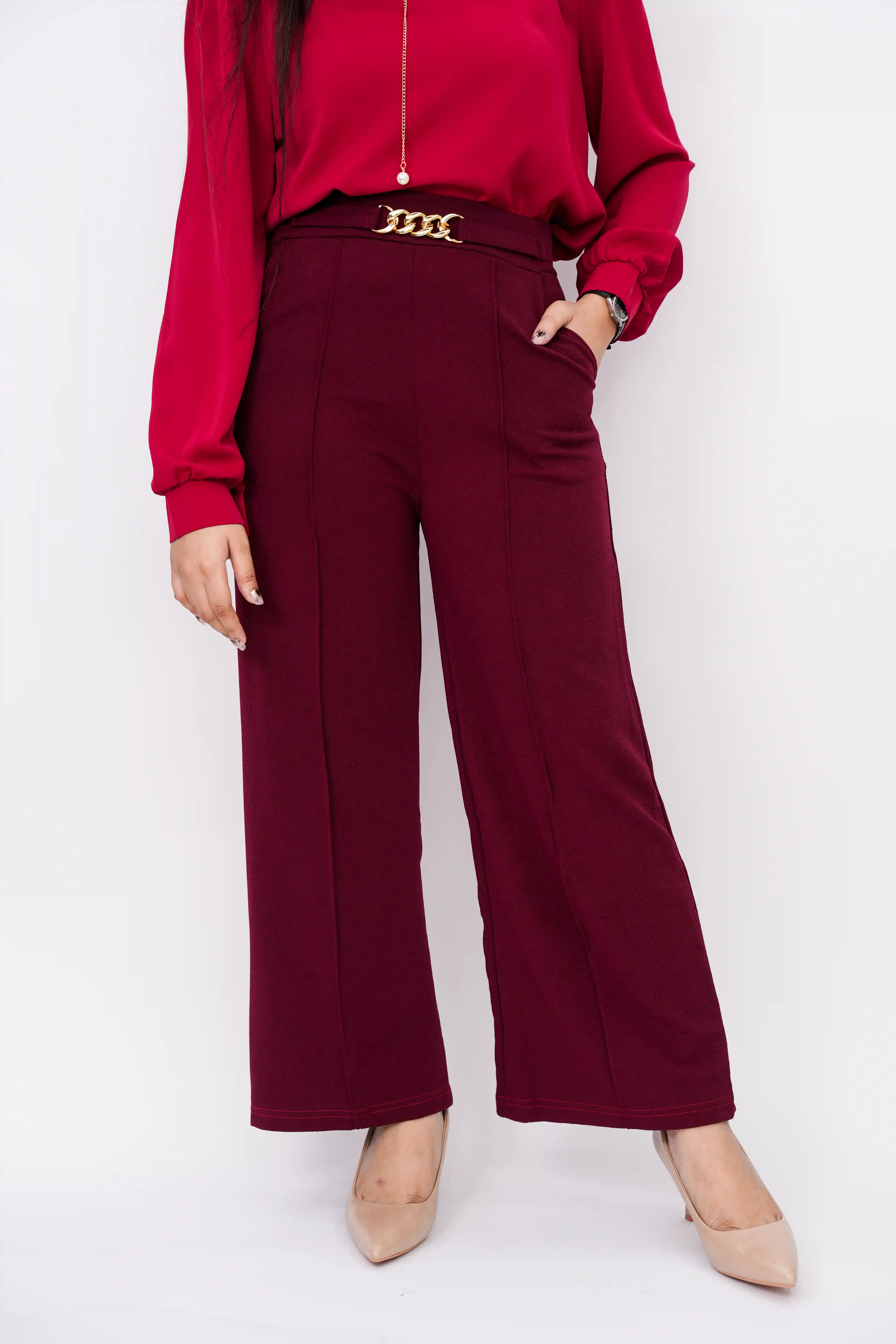 Flared Thai Pant for Women