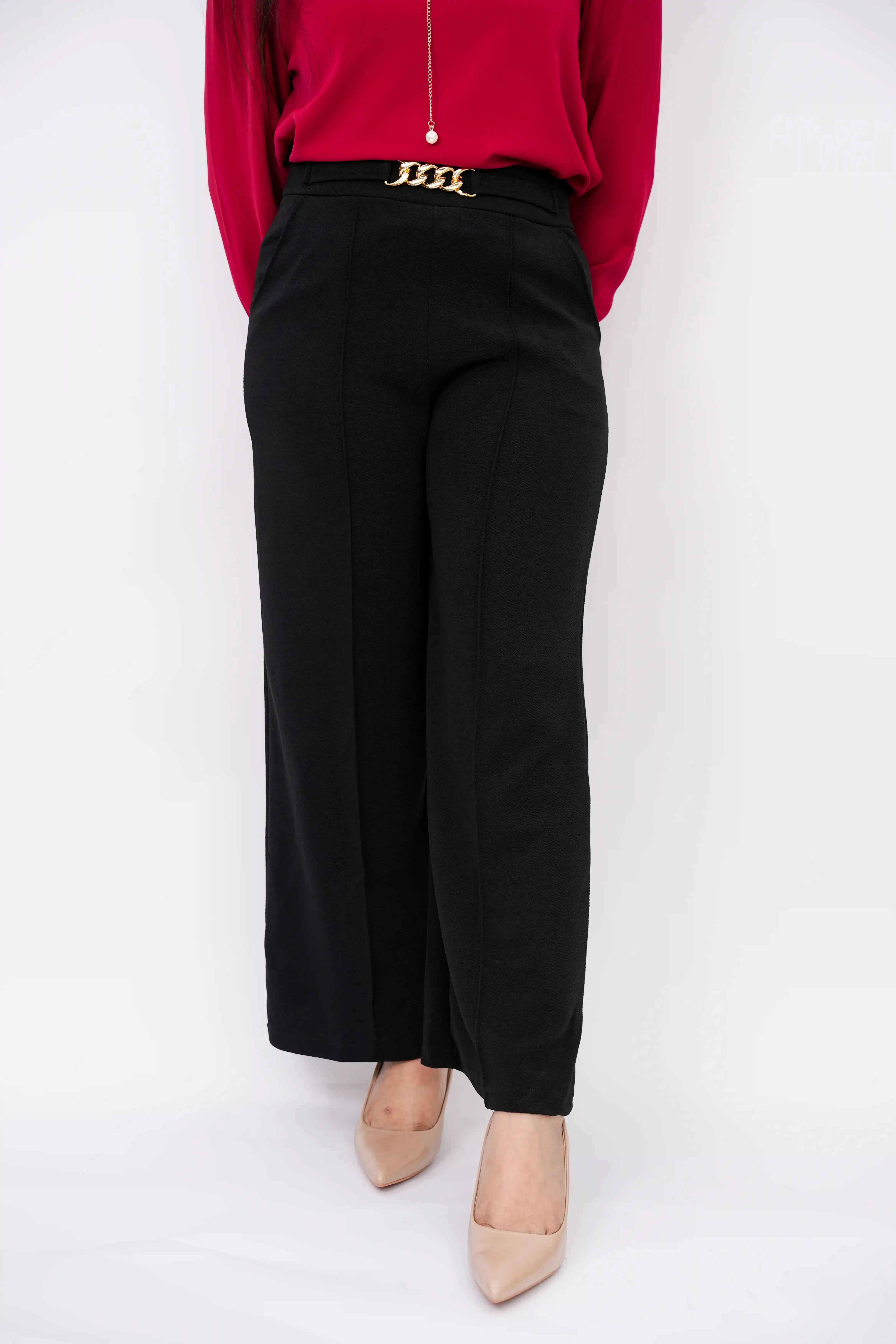 Thai Bell Bottom Bokless Pant for Women