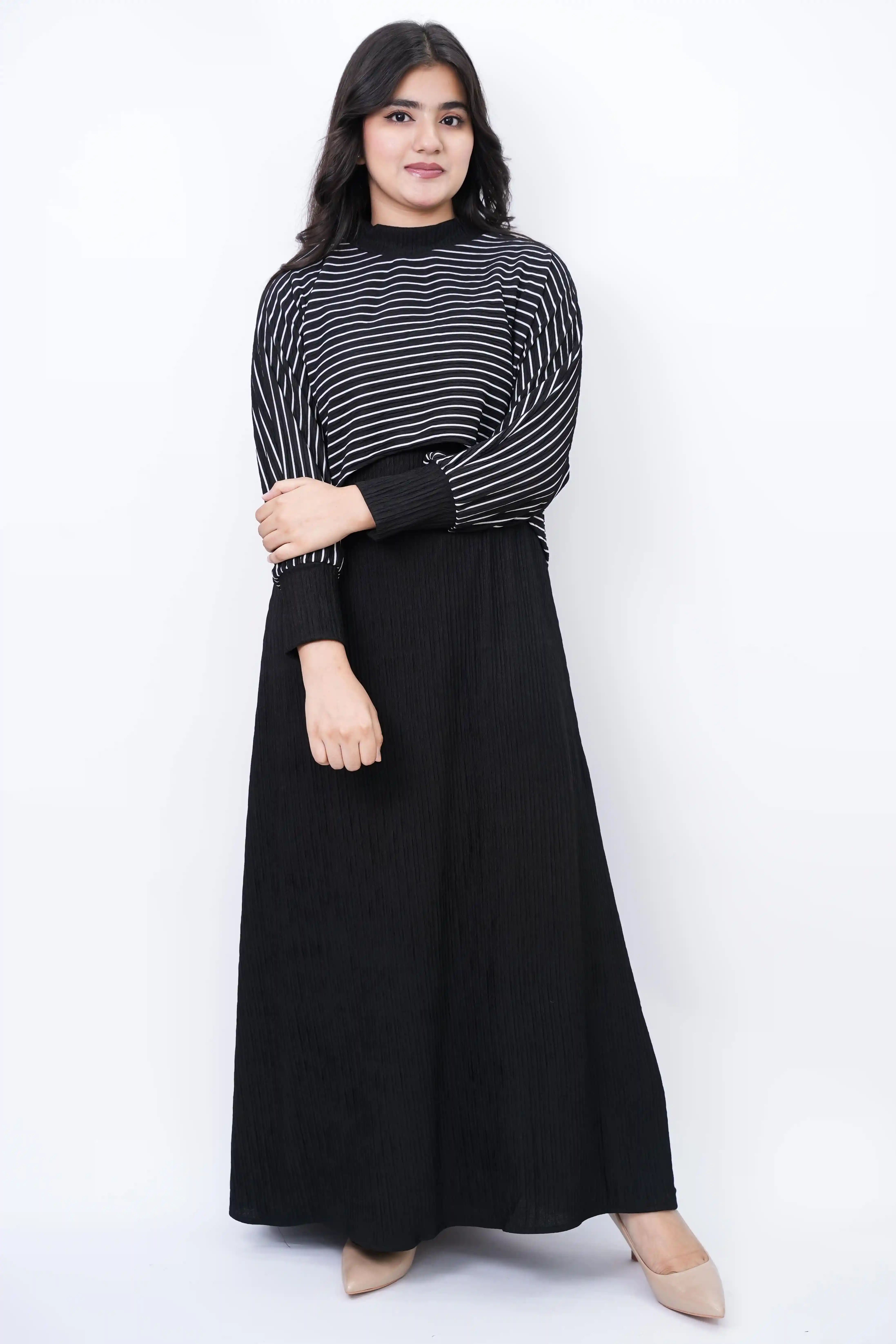 Imported Thai Cape Gown Two-Piece Set for Women