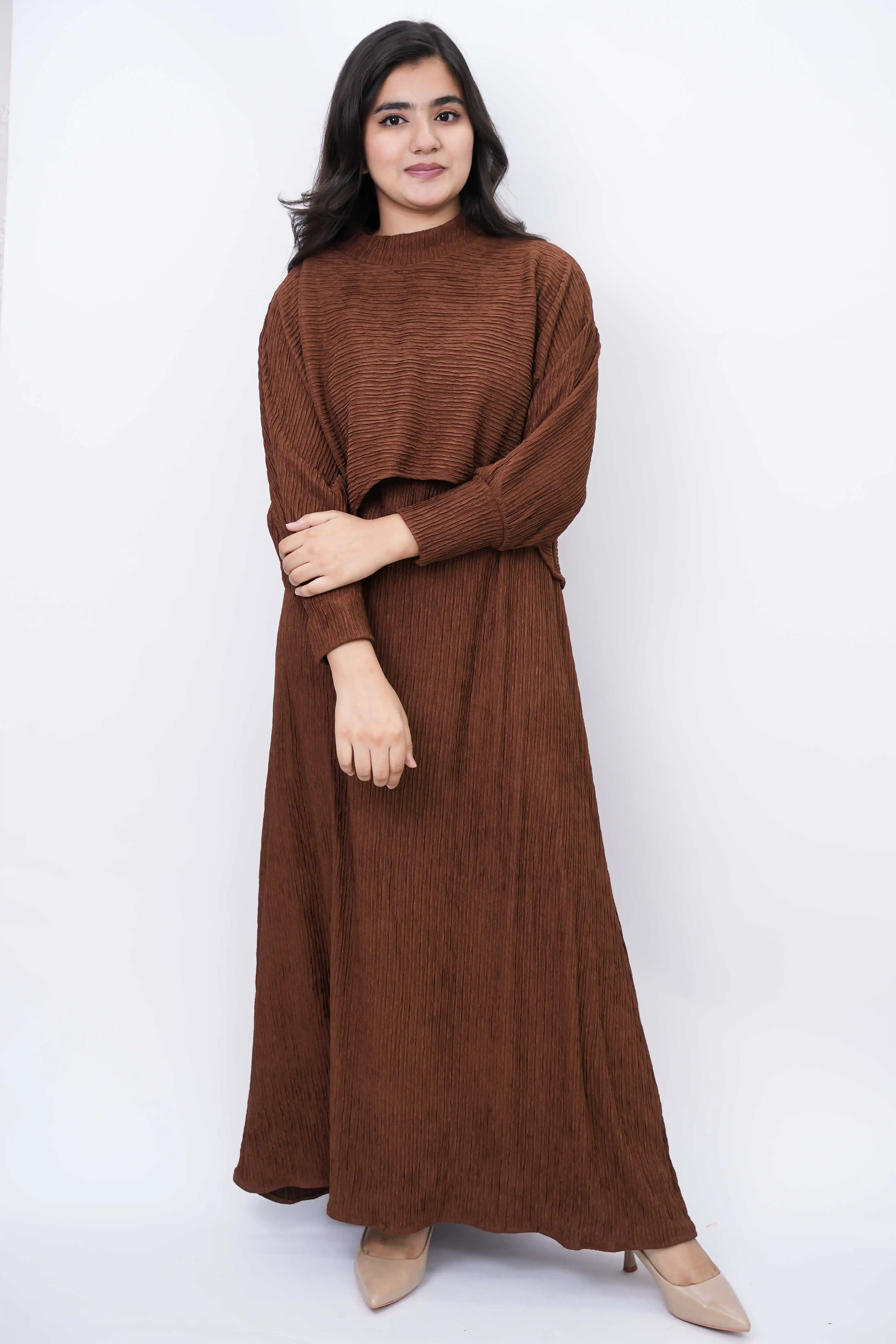 Imported Thai Cape Gown Set for Women