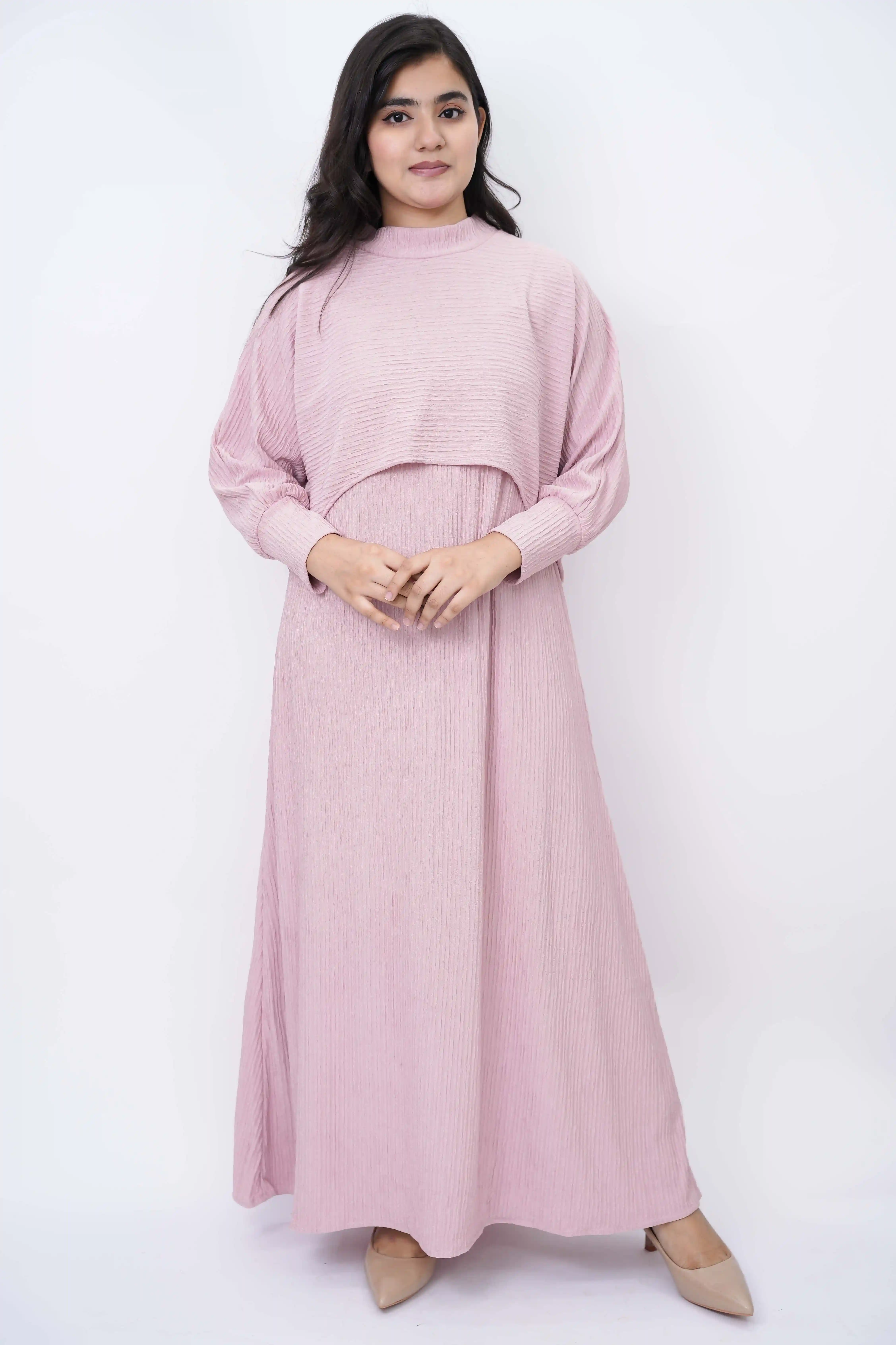Elegant Thai Cape Gown with Separate Cape