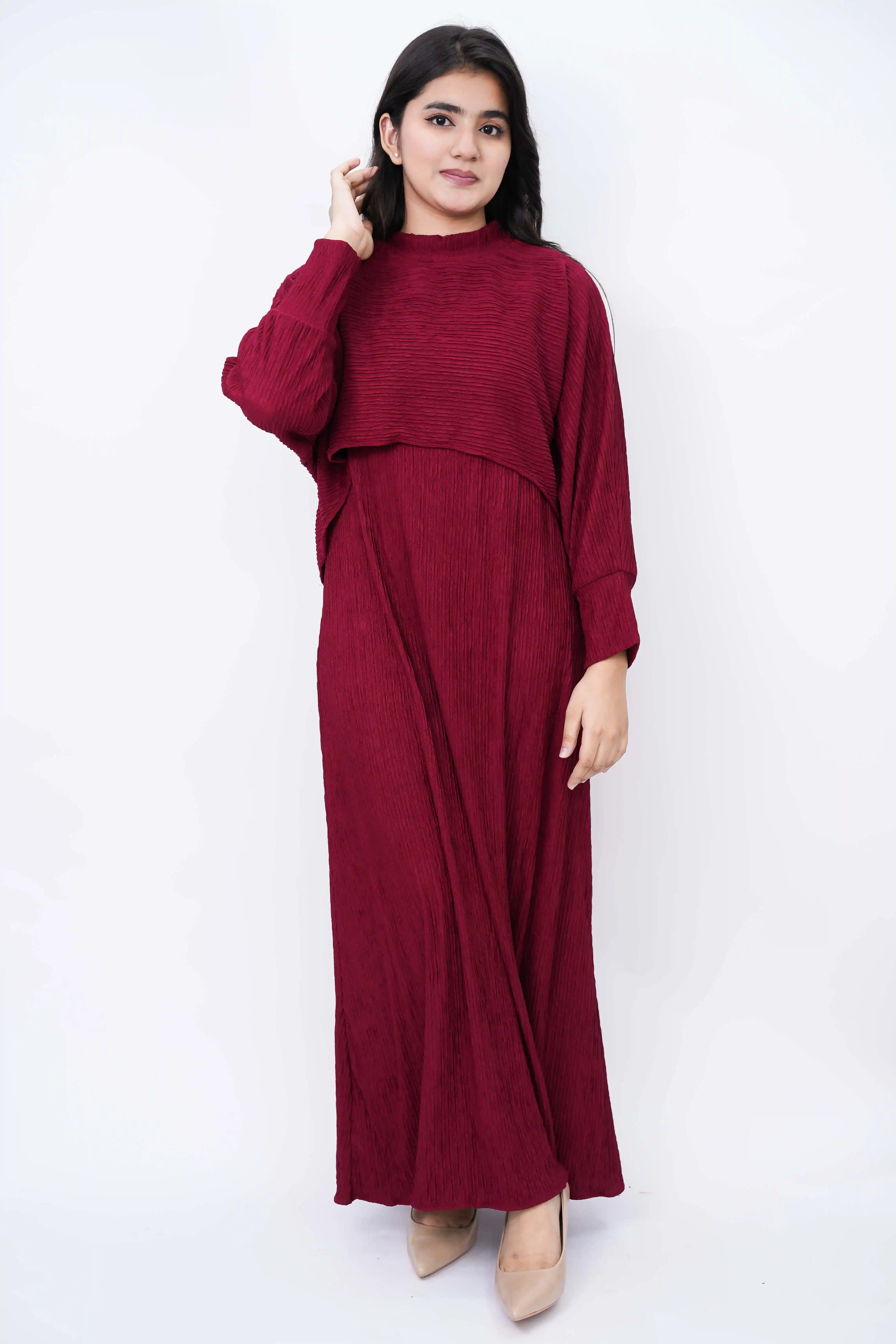 Thai Gown with Flowing Cape