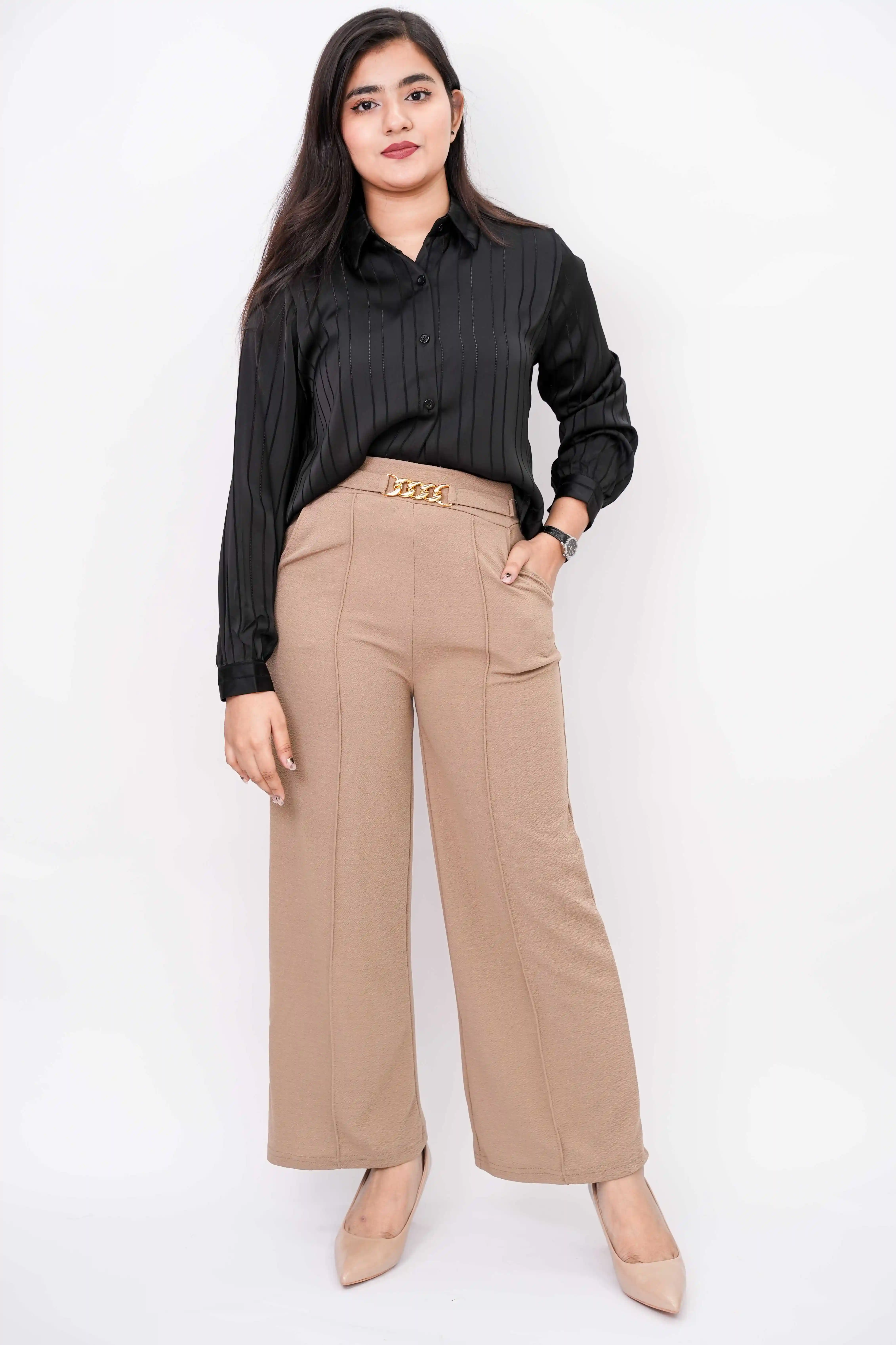 Bell Bottom Thai Pant for Women