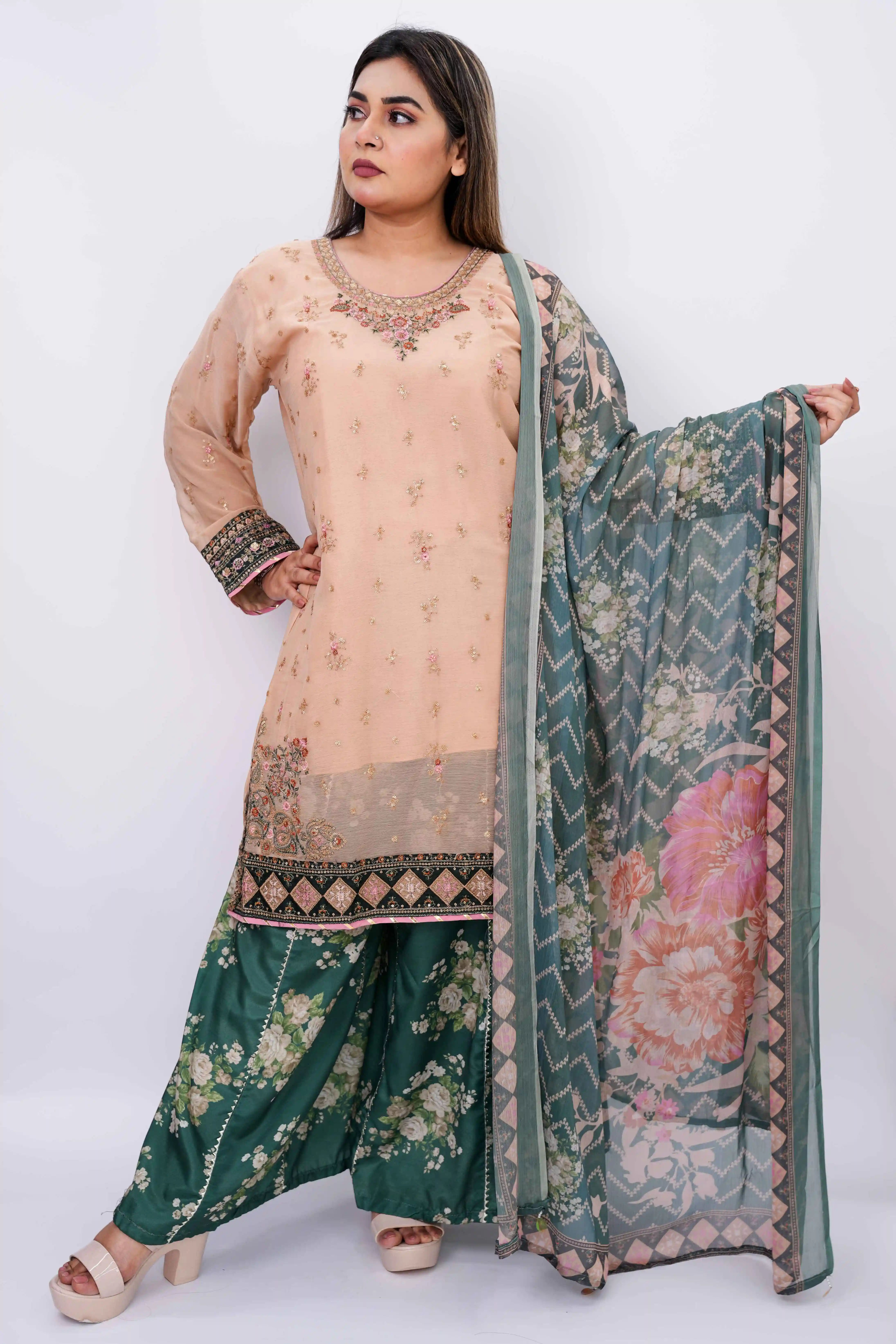 Ready Made Three Piece for Women