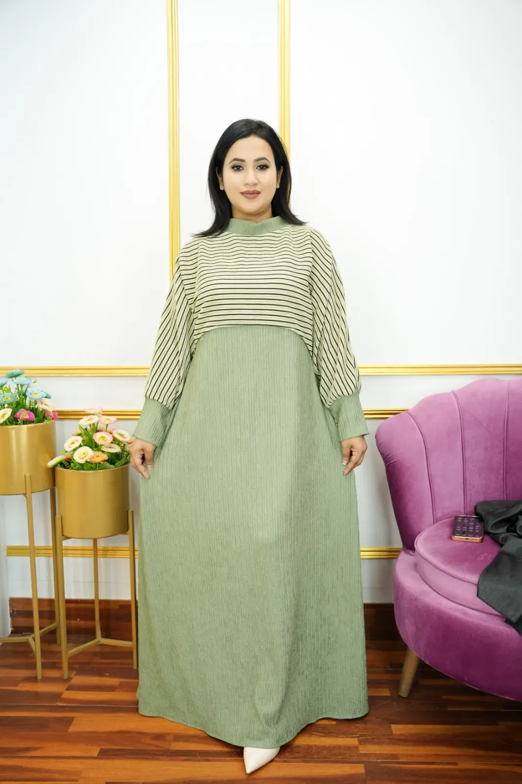 Imported Thai Cape Gown Two Piece Set for Women