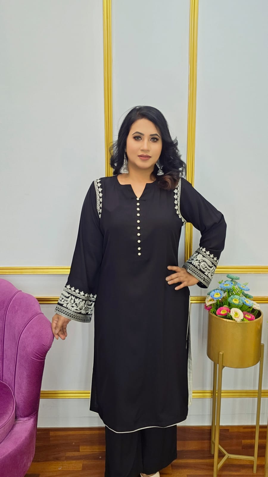 Co-ords Set — Salwar Kameez