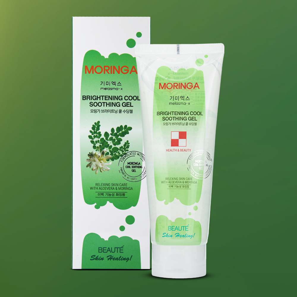 Melasma-X Moringa Brightening Cool Soothing Gel 160mL