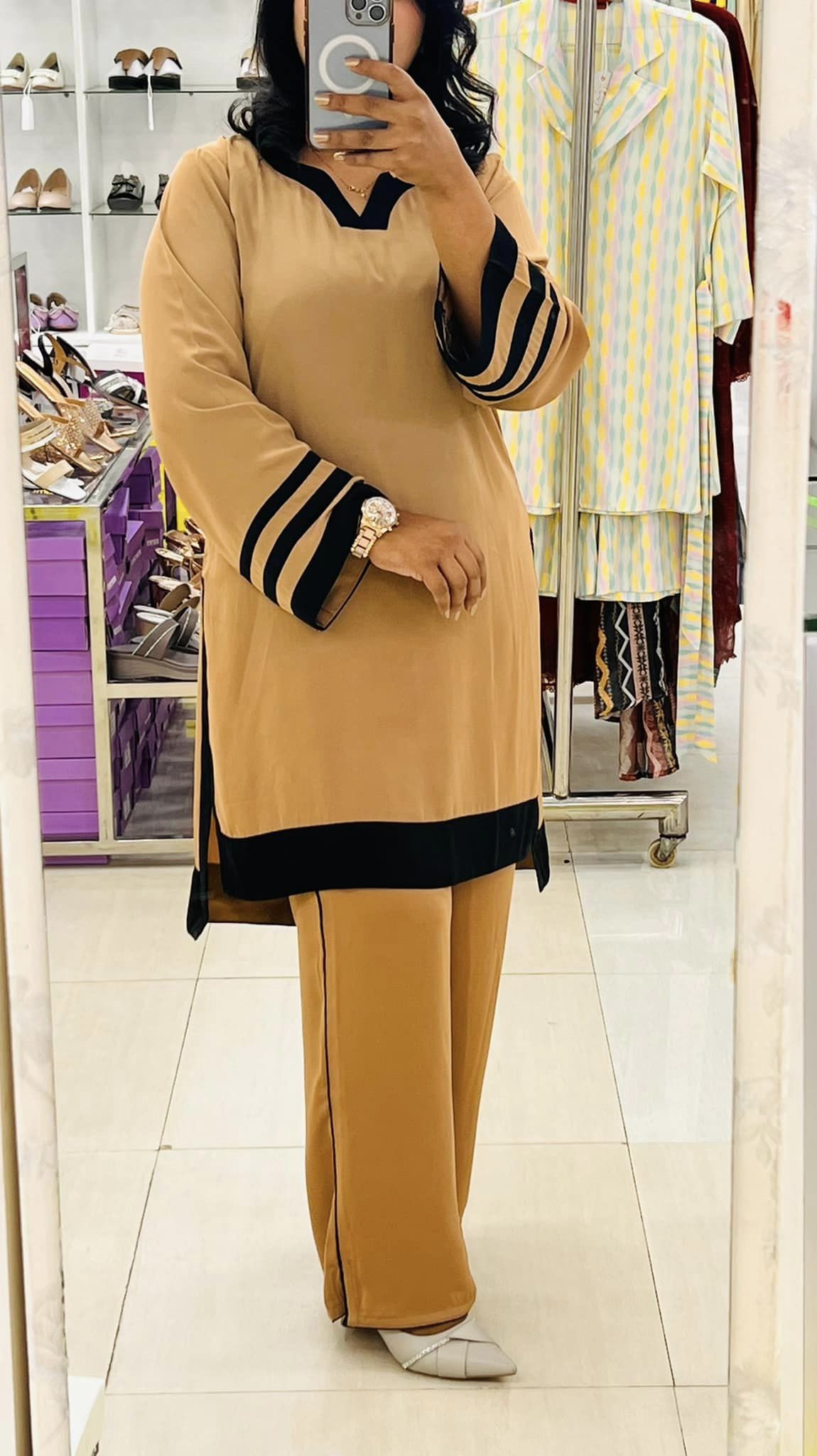 Designer wear co-ords set