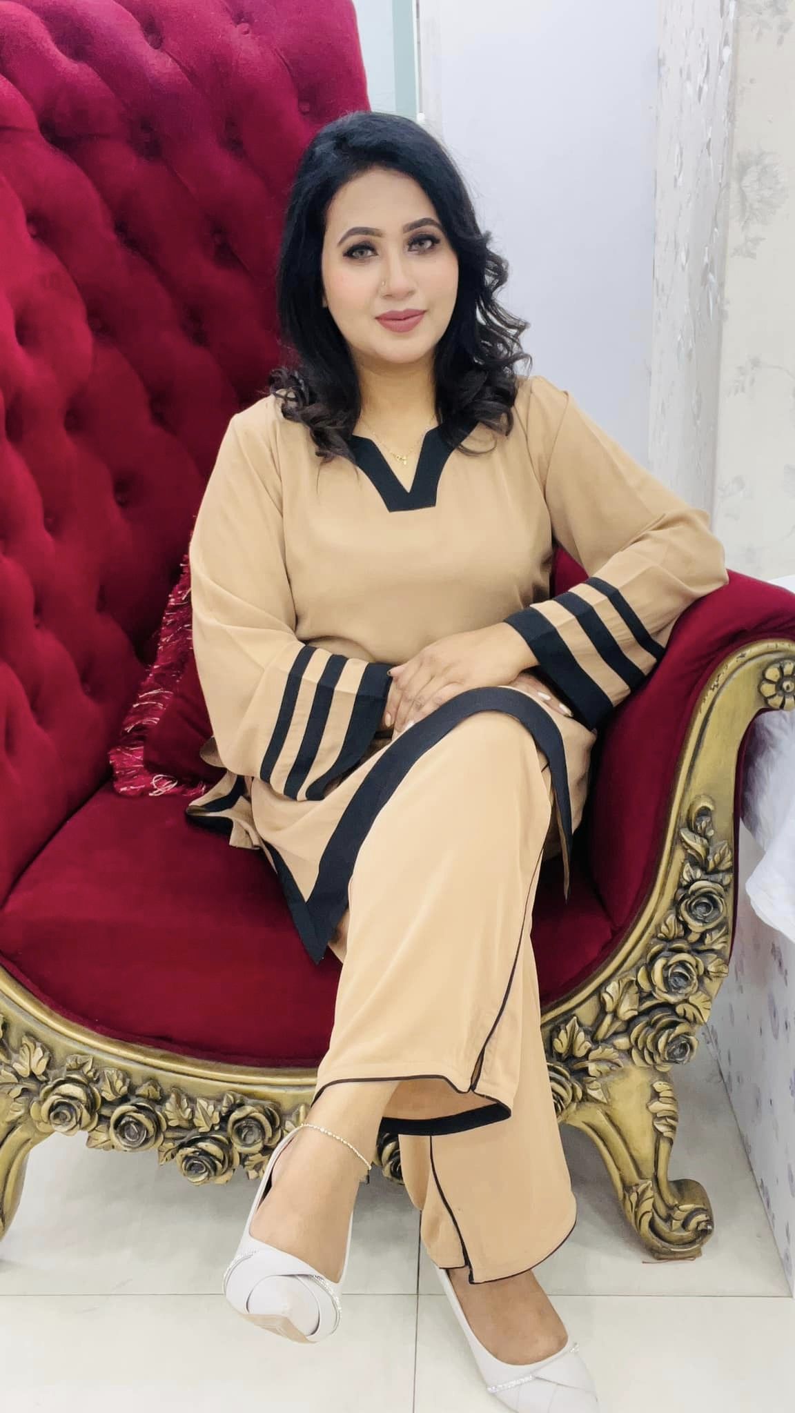 Designer wear co-ords set